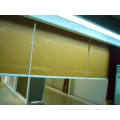 Yellow Electric Fabric Roller Blind, Motorized Roller Shades